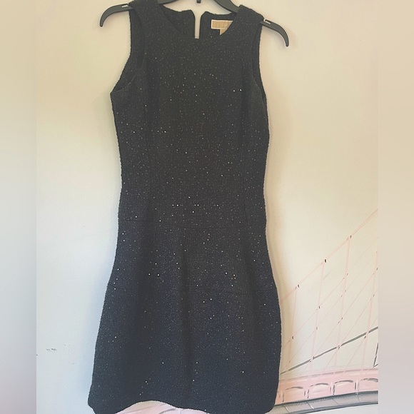 Black Sparkle Michael Kors dress size 0 - Picture 1 of 1